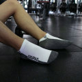 Chaussettes de bateau de sport de sport de coton dames