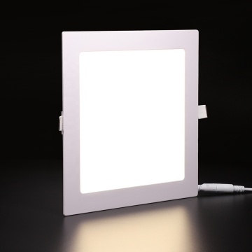 Modern Embedded 3CCT Down Panel Light - Square Round LED Panel Light 6W-30W