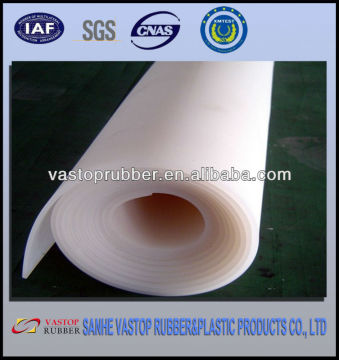 high temperature transparent red Silicone Rubber Sheet
