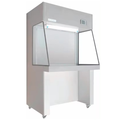 Laboratory HEPA laminar airflow hood cabinet workbench