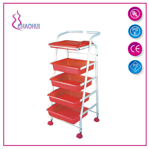 Beauty Salon Plastic Trolley