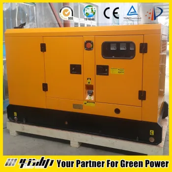 CE approved 50kw 220v silent diesel generator