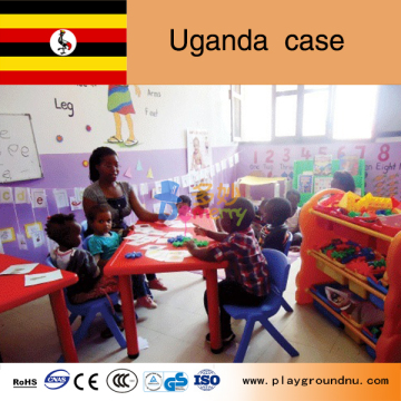 Uganda safety children indoor naughty castle play equipment