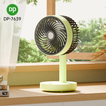 Portable Rechargeable Fan Rotatable Desktop Fan