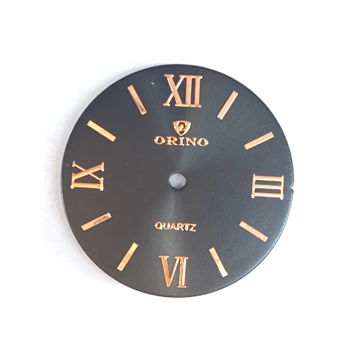 Roman Numerals Sunray Dial untuk Watch