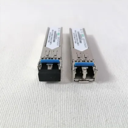 SFP 1.25G 1310nm 20km LC DDM Duplex Fiber Optic Transceiver
