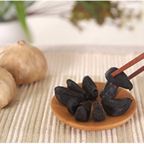 The Black Garlic of control blood sugar