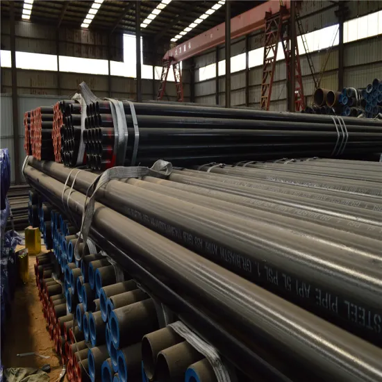 SCH 30 SCH 40 carbon seamless steel pipe