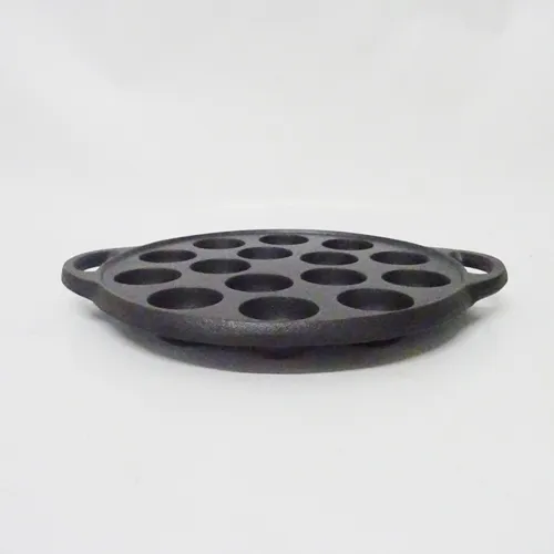 Cast Iron Cake Mould with 15 Holes