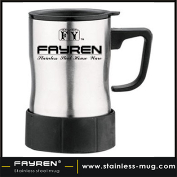 9OZ Stainless steel coffee cup office mug