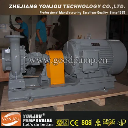chemical, petroleum industry Hot Oil Circulation Pump