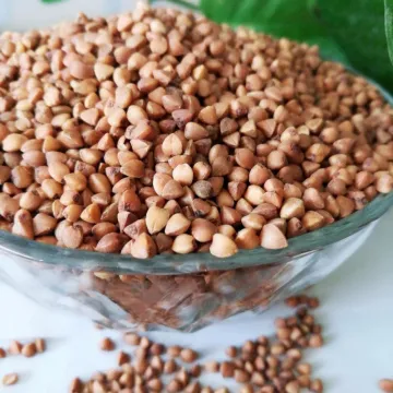Chinese roasted buckwheat groats