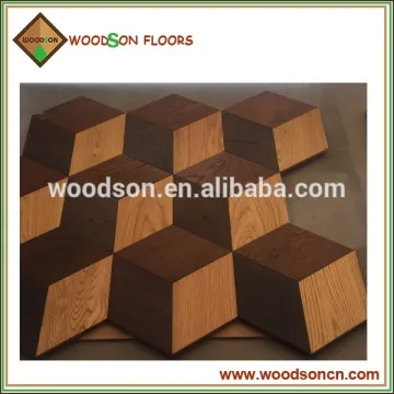 mordern design top quality solid oak parquet wood flooring