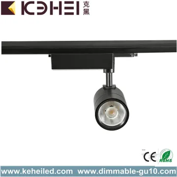 35W LED Track Lights COB Lighting Fixtures