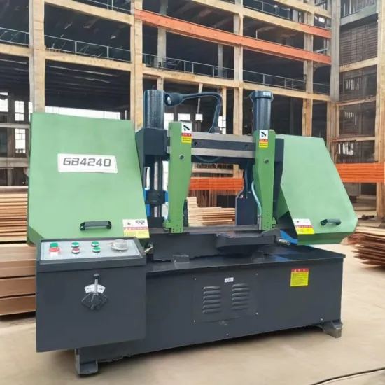 GB4230 Automatic Horizontal Band Saw Machine for Metal Cutting - New Condition