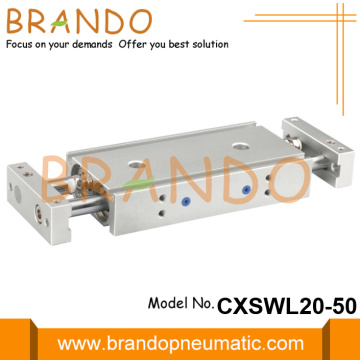 SMC Type CXSWL20-50 Twin Rod Pneumatic Air Cylinder