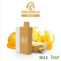 OnlyRelx OEM descartável 5000puffs vape bons sabores