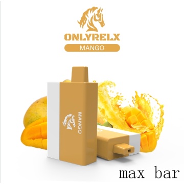 Onlyrelx jetable OEM 5000puffs vape Bonnes saveurs