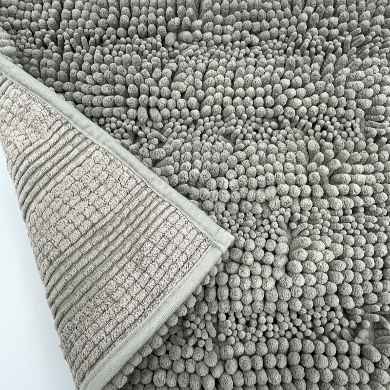 Chenille Bathroom Mat Jpg