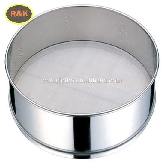 (10-1000 micron) stainless steel sieve screen