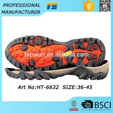 Bottom Price Shoe Outsole Factory Men Laddy Sports Soft Shoe Natural Rubber Eva Sole Design