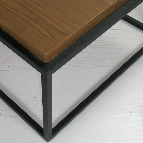 Mesa de café rectangular larga