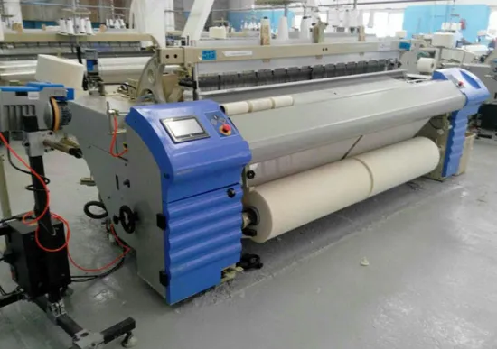 Best Selling Jumbo Motion/Batching Motion/Wind Outside Gauze Making Machine