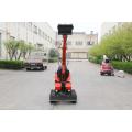 Small crawler hydraulic 0.8 ton mini excavator