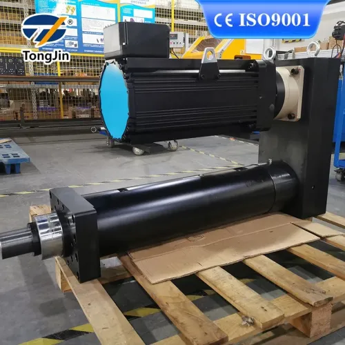 Маталявы лінейны прывад з цяжкасцю