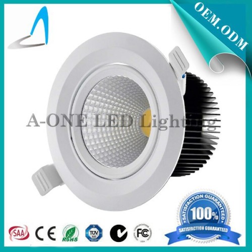 new adjustable cob led downlight with 125mm cut out