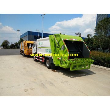 DFAC 4 Ton Compressed Refuse Trucks