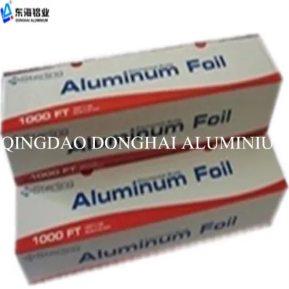 Ecofriendly Pure Baking Aluminum Foil