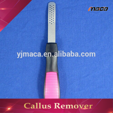 Hot sale 2017 professional hard skin remover pedicure foot file skin grinding with plastic handle