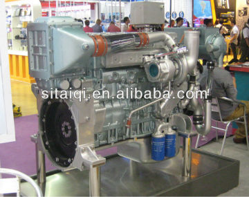 CHINA SINOTRUK Steyr Marine Engine WD415/615/D12 Series (125~450HP,1500/1800/2000/2100r/min)