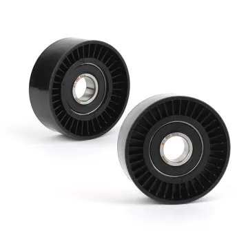 6112000570 OM611 OM646 Plastic Engine Belt Tensioner Idler Pulley for Mercedes Benz W203 W163 W901 W639 W210 W211 E320