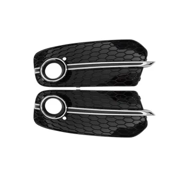 Q5 Fog Light Grill Upgrade Kit for SQ5/RSQ5 Front Lower Bumper - 2013-2017