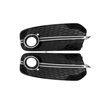 Q5 Fog Light Grill Upgrade Kit for SQ5/RSQ5 Front Lower Bumper - 2013-2017