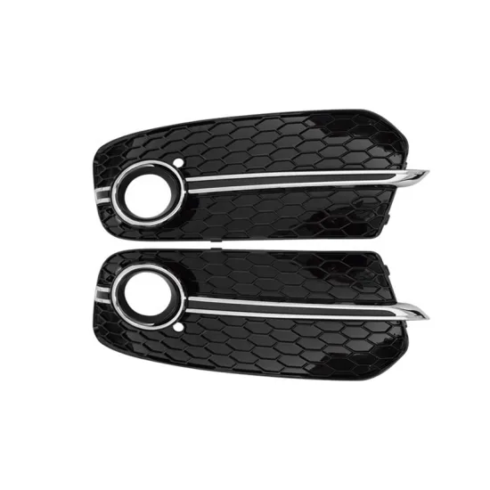 Q5 Fog Light Grill Upgrade Kit for SQ5/RSQ5 Front Lower Bumper - 2013-2017