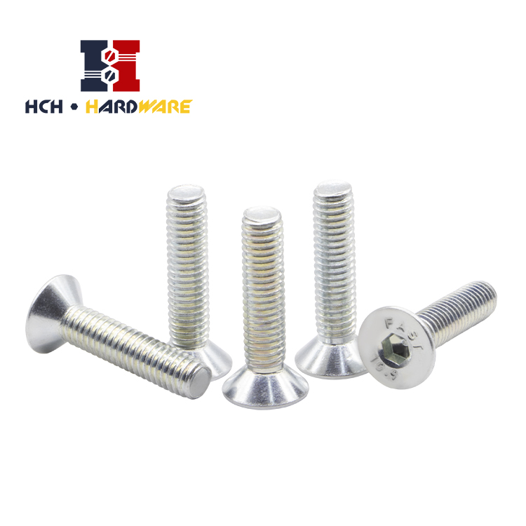 Countersunk Hex Screw 04 Jpg