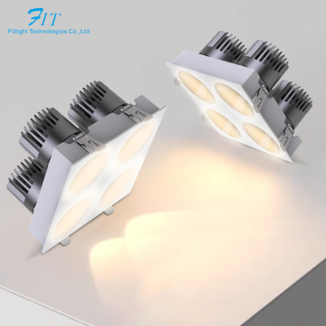 40W-80W 360 Degree Adjustable LED Spotlight - New Product Release