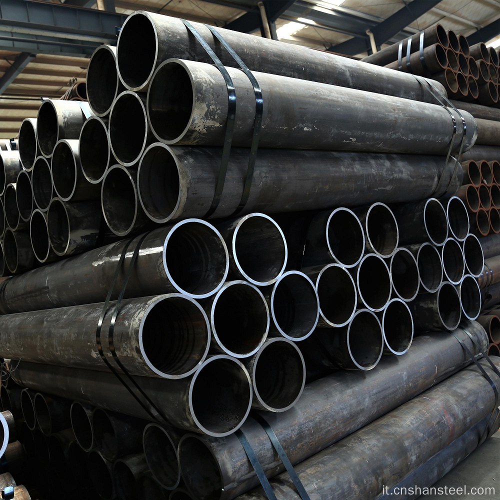 Tubo senza soluzione di continuità in acciaio al carbonio di alta qualità di alta qualità