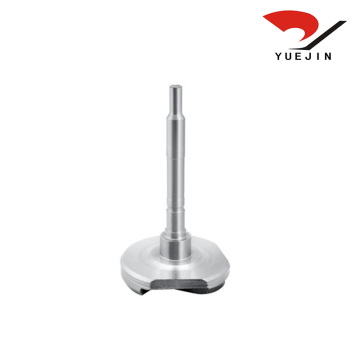 Precision Machined Crankshaft for Bike Engines