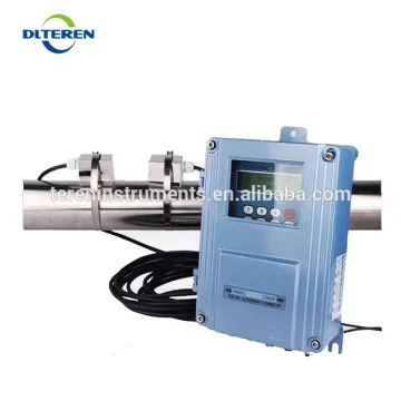 Low Price High Accuracy High Temperature Wall Mount Ultrasonic Flow Meter