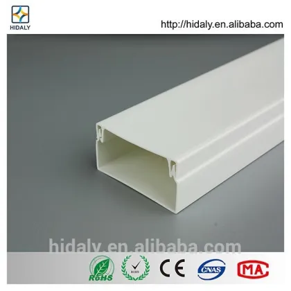 Plastic Trough Hydroponic Trays Cable Trunking