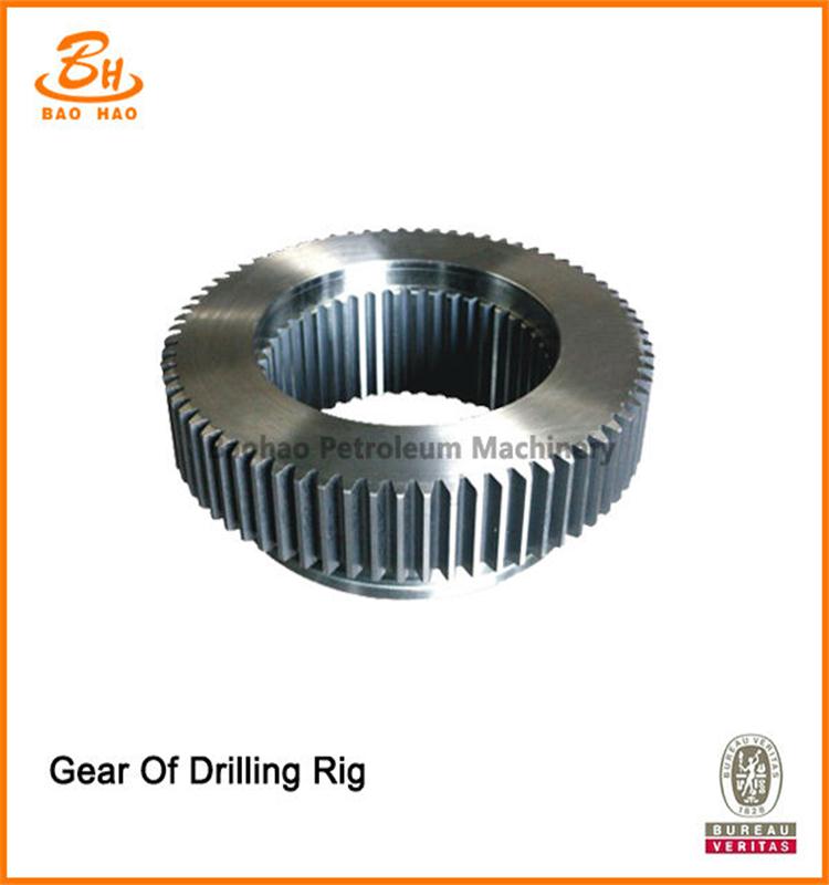 Gear Of Drilling Rig