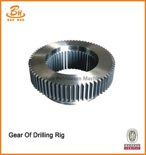API Cast Iron Gear of Drilling Rig