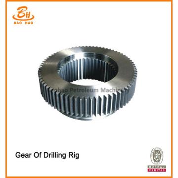 API Cast Iron Gear of Drilling Rig