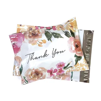 Biodegradable Custom Printed Plastic PE Courier Polymailer Shipping Bags for Clothing
