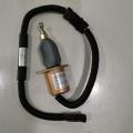 Weichai engine parts SOLENOID VALVE of flameout