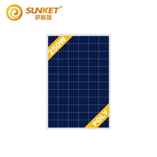 German technology 250w poly photovoltaic solar panel